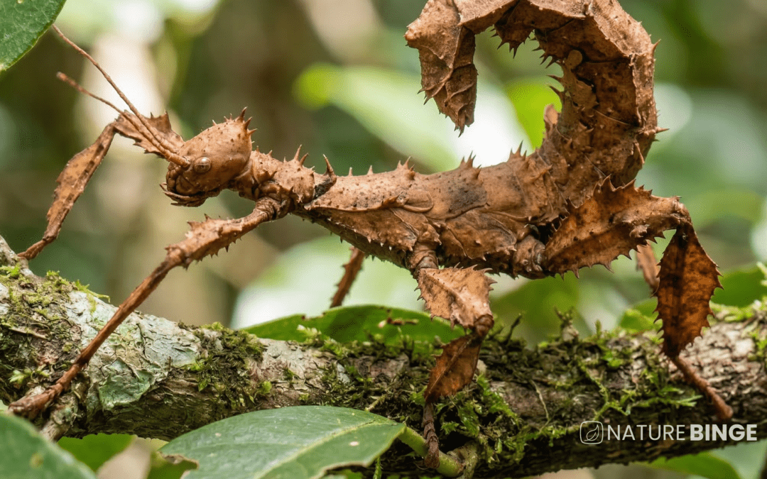Giant Prickly Stick Insect