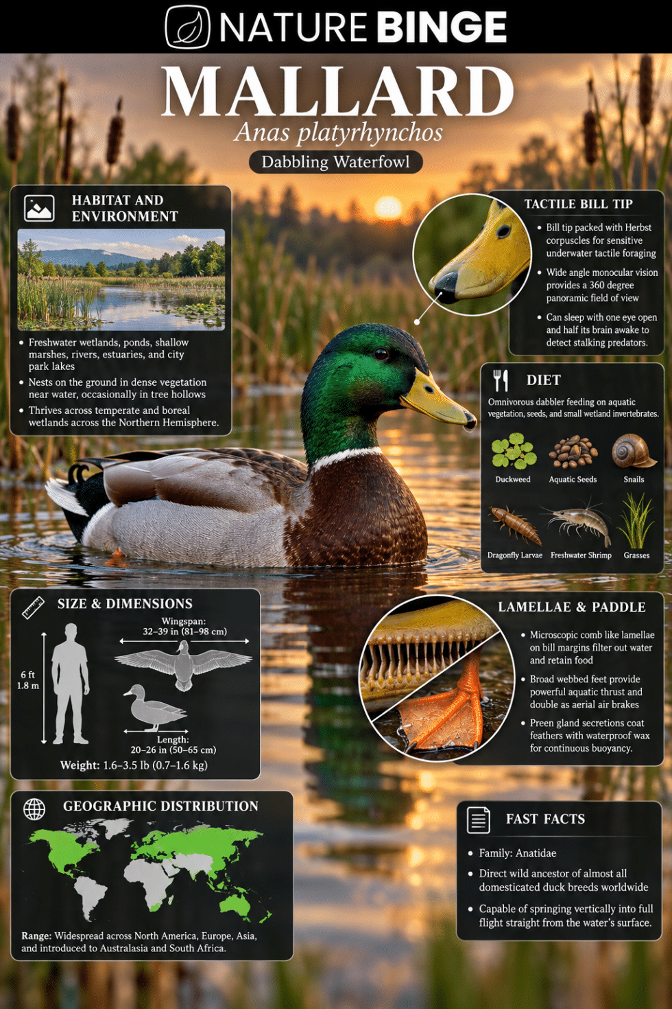 Mallard - Nature Binge
