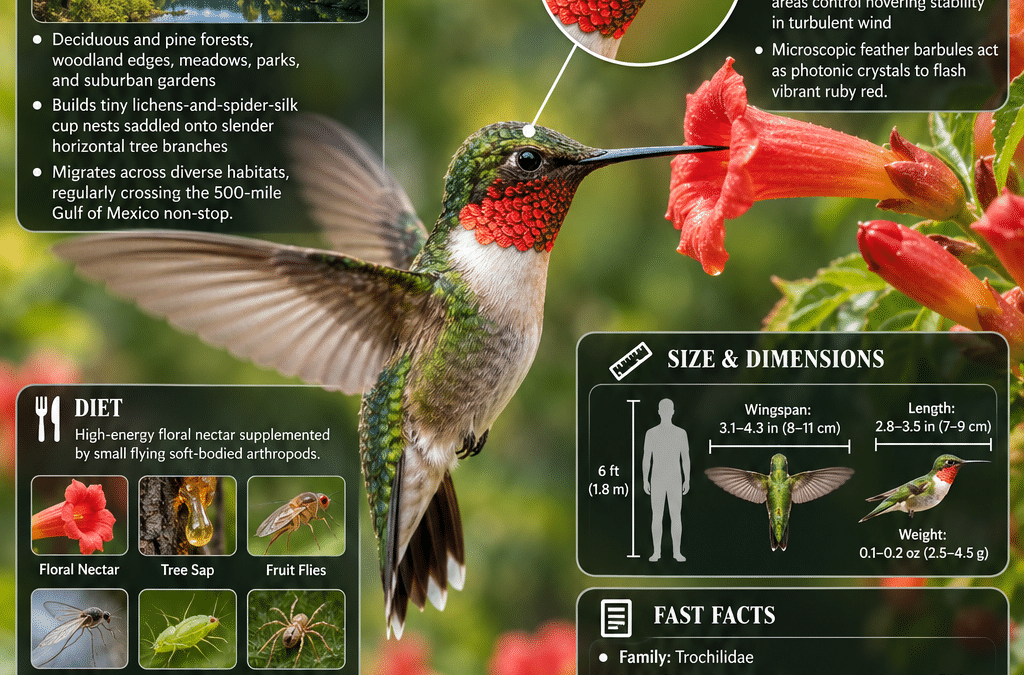 Ruby-throated Hummingbird