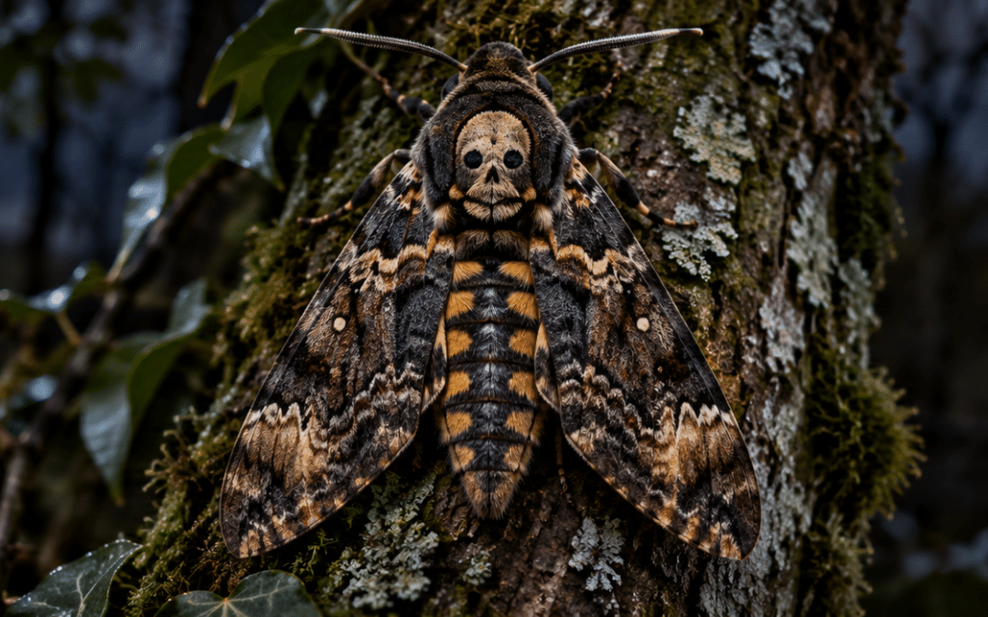 Death’s-head Hawkmoth
