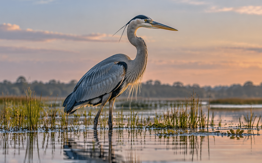 Great Blue Heron
