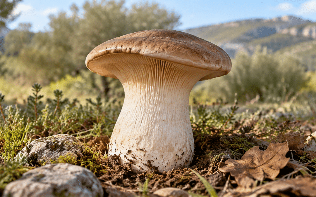 King Oyster Mushroom