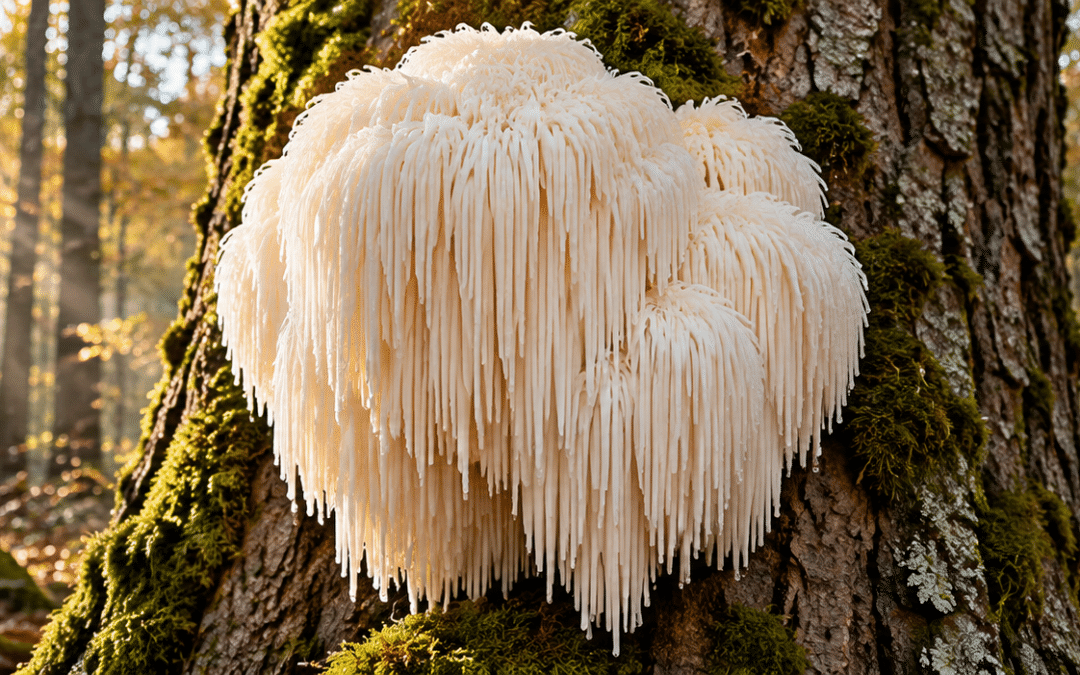 Lion’s Mane Mushroom