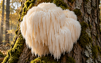 Lion’s Mane Mushroom