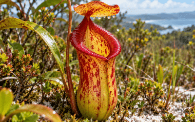Madagascan Pitcher Plant
