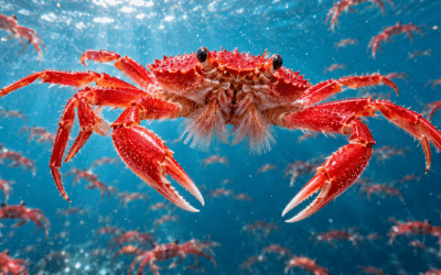 Pelagic Red Crab