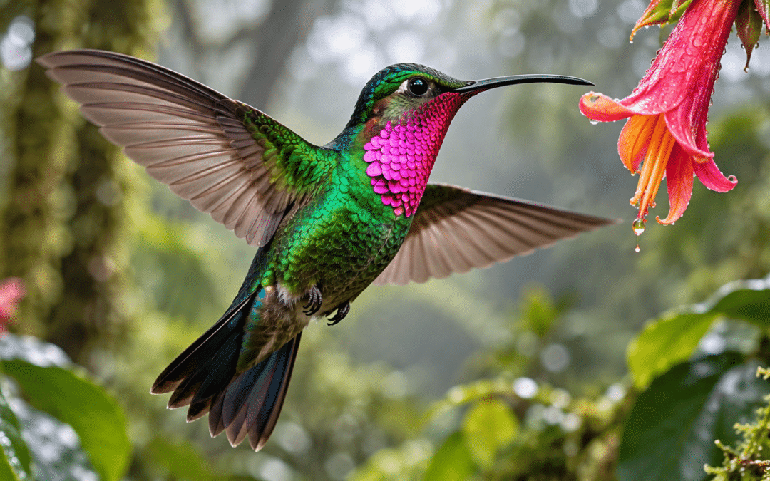 Pink-throated Brilliant