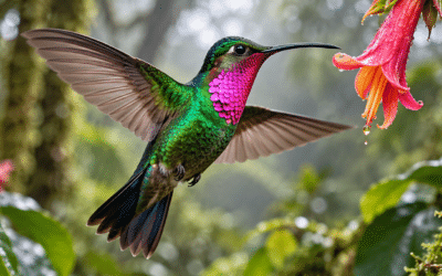 Pink-throated Brilliant