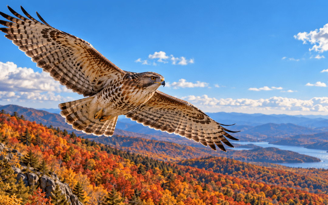 Riders of the Thermal Winds: The Science of Autumn Hawk Migration