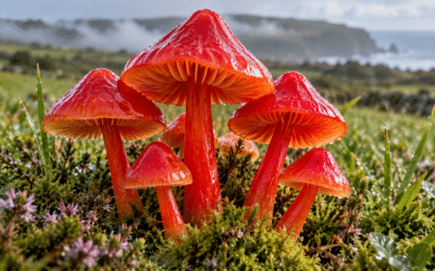 Splendid Waxcap