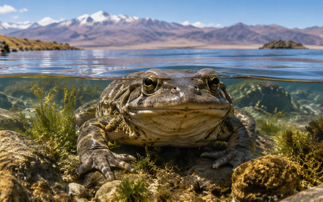 Titicaca Water Frog