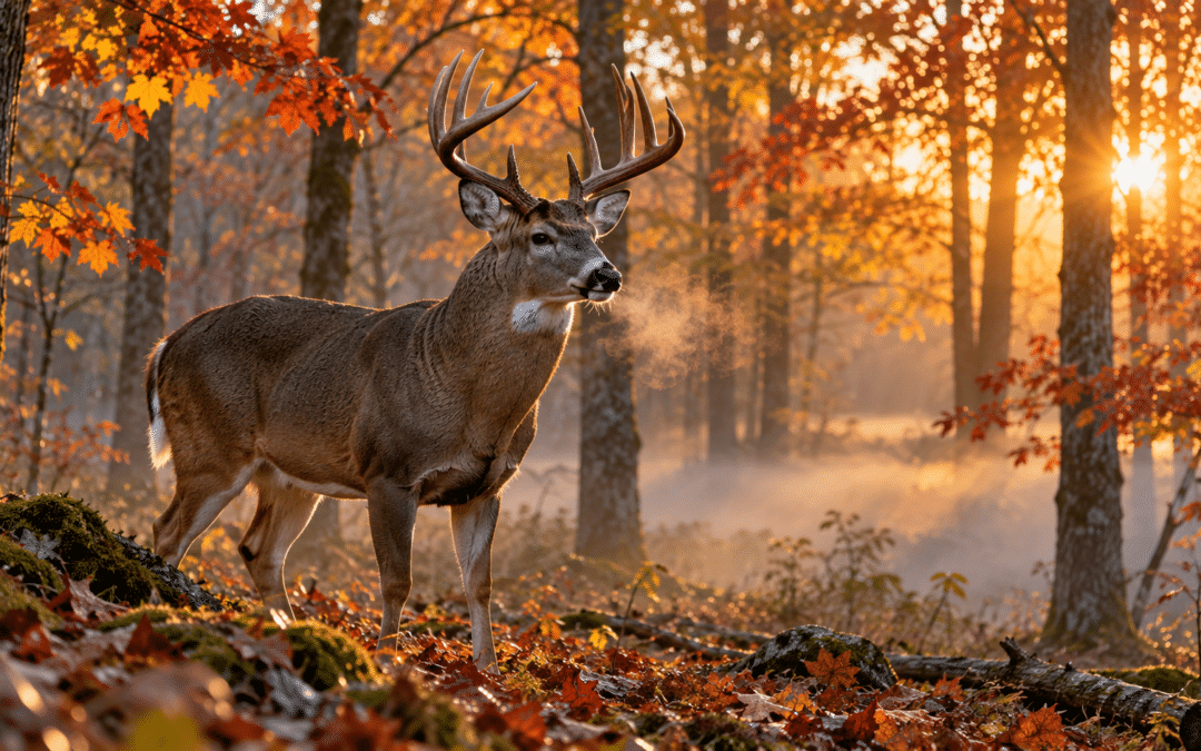 Why Deer Become More Active in Autumn: Inside the Biology of the Fall Rut
