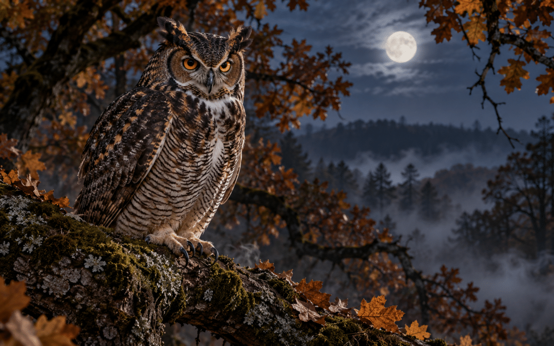 Why Owls Rule Halloween: The Science Behind the Legend